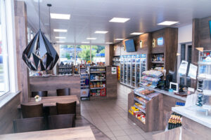 Bistro und Shop Tankstelle Weber, Großhabersdorf