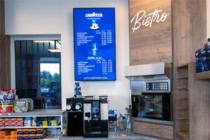 Lavazza Kaffeespezialitäten, Tankstelle Weber, Großhabersdorf