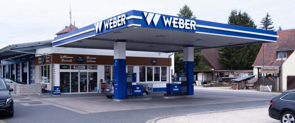 Tankstelle Weber, Großhabersdorf