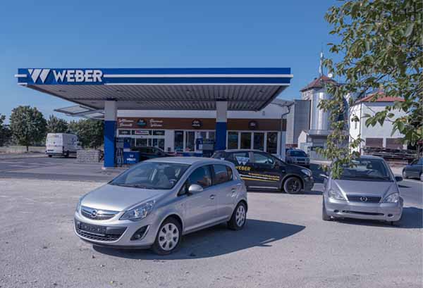 Neu-/Gebrauchtwagen - KFZ-Service und Tankstelle Weber Großhabersdorf