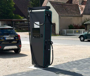 E-Mobilität Großhabersdorf • Tankstelle Weber